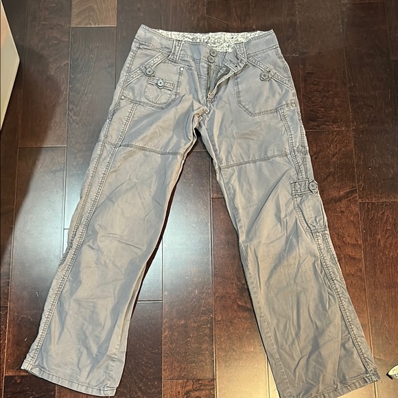 Gray Cargo Pants - Picture 1 of 11